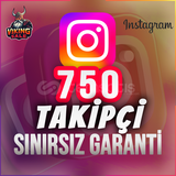 ⭐️ [GARANTİLİ] 750 İNSTAGRAM TAKİPÇİ ⭐