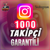 ⭐️ [GARANTİLİ] 1000 İNSTAGRAM TAKİPÇİ ⭐