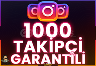⭐️ [GARANTİLİ] 1000 İNSTAGRAM TAKİPÇİ ⭐