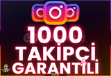 ⭐️ [GARANTİLİ] 1000 İNSTAGRAM TAKİPÇİ ⭐