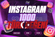⚡ [GARANTİLİ] 1000 İNSTAGRAM TÜRK BEĞENİ ⚡