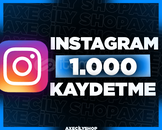⭐️[GARANTİLİ]⭐️ 1.000 Kaydetme | Instagram