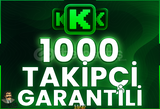 ⭐️ [GARANTİLİ] 1000 KİCK TAKİPÇİ ⭐