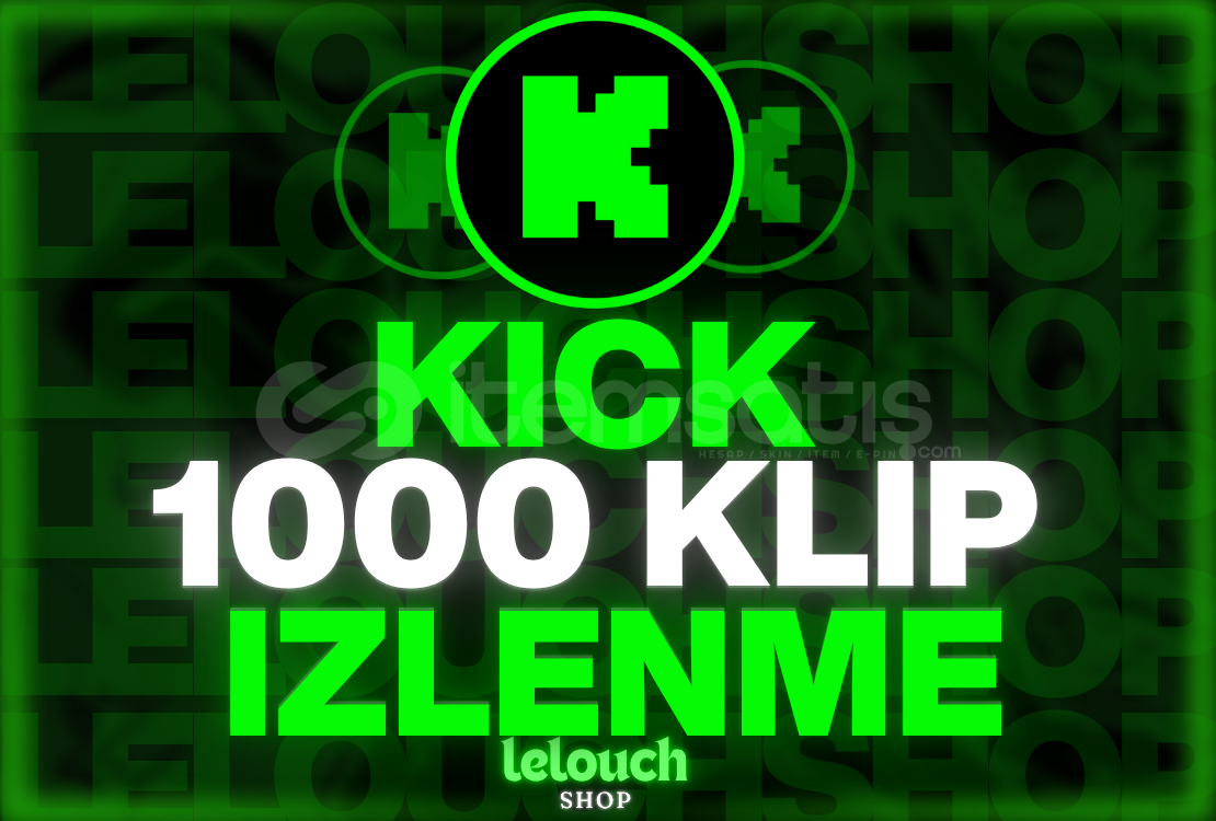 (GARANTİLİ) 1000 KLİP İZLENME (GARANTİLİ) 1000 KLİP İZLENME