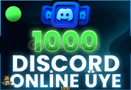 ⭐️ [GARANTİLİ] 1000 Online Discord Üyesi ⭐