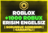 ⭐[GARANTİLİ] 1000 ROBUX KOMİSYONSUZ ⭐