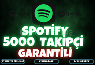 ⭐️[GARANTİLİ] 5000 Spotify Takipçi⭐️