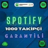 ⭐️GARANTİLİ⭐️ -1000 SPOTİFY TAKİPÇİ- TELAFİLİ