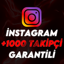 ⭐️GARANTİLİ 1000 TAKİPÇİ⭐️