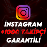 ⭐️ [GARANTİLİ] 1000 TAKİPÇİ⭐️
