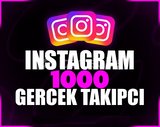 ⭐GARANTİLİ⭐ INSTAGRAM 1000 TAKİPÇİ 