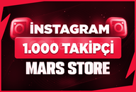 ⭐[GARANTİLİ] 1000 TAKİPÇİ İNSTAGRAM