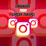 GARANTİLİ 1000 TAKİPÇİ İNSTAGRAM