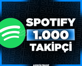 ⭐️[GARANTİLİ]⭐️ 1.000 Takipçi | Spotify