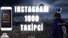 ⭐️[GARANTİLİ]⭐️ 1.000 Takipçi | INSTAGRAM