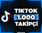 ⭐️[GARANTİLİ]⭐️ 1.000 Takipçi | TikTok