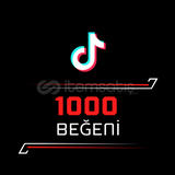 [Garantili]⭐ 1000 TikTok Beğeni 