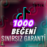 ⭐️ [GARANTİLİ] 1000 TİKTOK BEĞENME ⭐