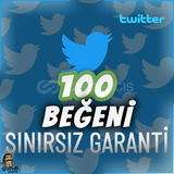 ⭐️ [GARANTİLİ] 100 TWİTTER BEĞENİ ⭐
