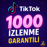 ⭐️ [GARANTİLİ] 1000 TİKTOK İZLENME ⭐