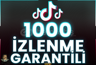 ⭐️ [GARANTİLİ] 1000 TİKTOK İZLENME ⭐