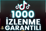 ⭐️ [GARANTİLİ] 1000 TİKTOK İZLENME ⭐