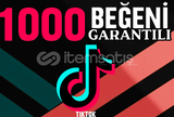 ⭐️[GARANTİLİ]⭐️1000 TIKTOK KALİTELİ BEĞENİ⭐️