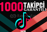 ⭐️[GARANTİLİ]⭐️1000 TIKTOK KALİTELİ TAKİPÇİ⭐️