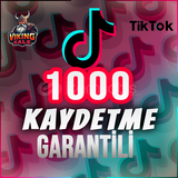 ⭐️ [GARANTİLİ] 1000 TİKTOK KAYDETME ⭐