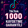 ⭐️ [GARANTİLİ] 1000 TİKTOK KAYDETME ⭐