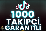 ⭐️ [GARANTİLİ] 1000 TİKTOK TAKİPÇİ ⭐