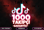 ⭐️ [GARANTİLİ] 1000 TİKTOK TAKİPÇİ ⭐