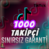 ⭐️ [GARANTİLİ] 1000 TİKTOK TAKİPÇİ ⭐