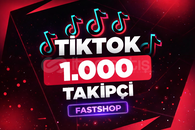 ⭐[GARANTİLİ] 1000 TİKTOK TAKİPÇİ ⭐