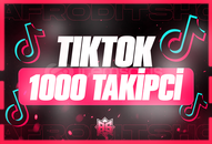 ⭐[GARANTİLİ] 1000 TİKTOK TAKİPÇİ