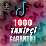⭐️ [GARANTİLİ] 1000 TİKTOK TAKİPÇİ ⭐