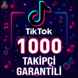 ⭐️ [GARANTİLİ] 1000 TİKTOK TAKİPÇİ ⭐