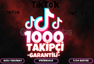 ⭐️ [GARANTİLİ] 1000 TİKTOK TAKİPÇİ ⭐