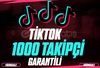 ⭐️[KALİTELİ] 1000 TİKTOK TAKİPÇİ ✨KEŞFET ETKİLİ✨