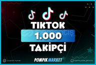 ⭐(GARANTİLİ) 1000 Tiktok Takipçi - ETKİLİ⭐
