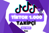 ⭐ GARANTİLİ ⭐1.000 TİKTOK TAKİPÇİ KEŞFET ETKİLİ