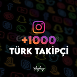 Garantili [♻️] 1000 Türk Gerçek Aktif Takipçi