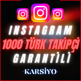 ⭐️GARANTİLİ⭐️ -1000 TÜRK GERÇEK TAKİPÇİ-