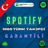 ⭐️ GARANTİLİ⭐️ -1000 TÜRK TAKİPÇİ SPOTİFY⭐️ 