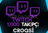 ⭐ (KALİTELİ) 1000 Twitch Takipçi