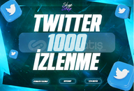 ⚡ [GARANTİLİ] 1000 TWİTTER İZLENME ⚡