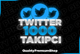 ⭐[GARANTİLİ]1.000 TWİTTER ORGANİK TAKİPÇİ