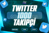 ⚡[GARANTİLİ] 1000 TWİTTER TAKİPÇİ ⚡