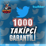 ⭐️ [GARANTİLİ] 1000 TWİTTER TAKİPÇİ ⭐