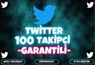 ⭐️[GARANTİLİ] 100 TWİTTER TAKİPÇİ⭐️